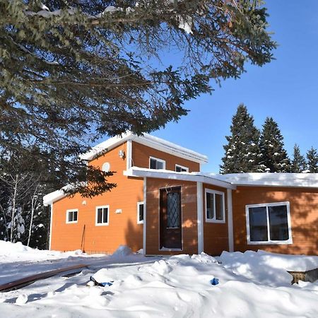 Chalet Le Louna - Les Chalets Spa Canada La Malbaie Luaran gambar