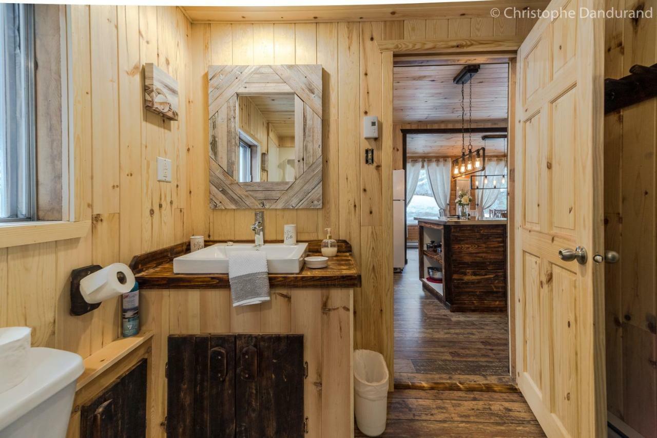 Chalet Le Louna - Les Chalets Spa Canada La Malbaie Luaran gambar