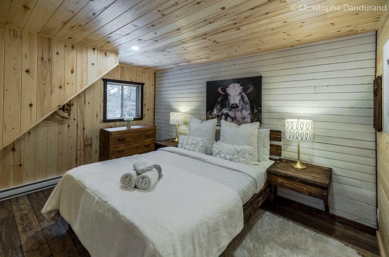 Chalet Le Louna - Les Chalets Spa Canada La Malbaie Luaran gambar