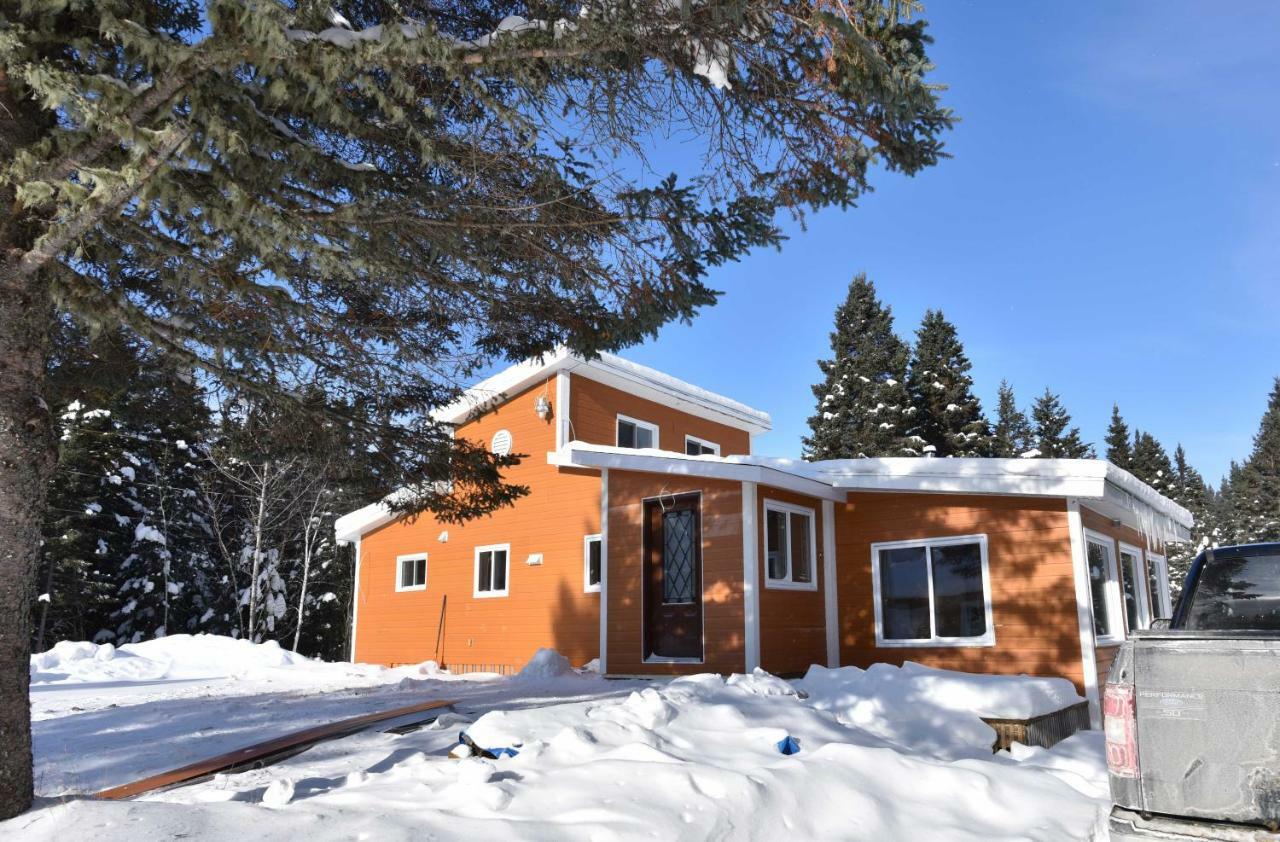 Chalet Le Louna - Les Chalets Spa Canada La Malbaie Luaran gambar